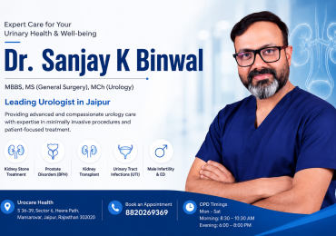 Dr. Sanjay K Binwal | Pelvic Organ Prolapse Doctor in Jaipur