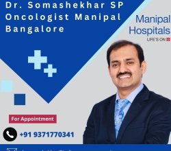 Dr Somashekhar Oncologist Aster Hospital