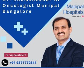 Dr Somashekhar Oncologist Aster Hospital