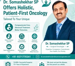 Dr. Somashekhar SP Best Oncologist Bangalore