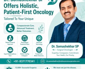Dr. Somashekhar SP Best Oncologist Bangalore
