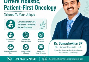 Dr. Somashekhar SP Best Oncologist Bangalore