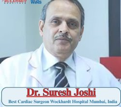 Dr. Suresh Joshi Best cardiac surgeon India
