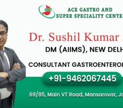 Dr. Sushil Kumar Jain – Best Gastroenterologist in Jaipur