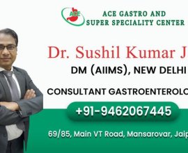 Dr. Sushil Kumar Jain – Best Gastroenterologist in Jaipur
