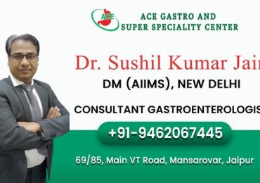 Dr. Sushil Kumar Jain – Best Gastroenterologist in Jaipur