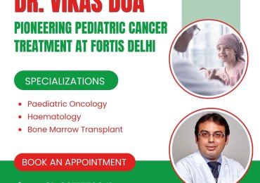 Dr. Vikas Dua Best Pediatric Oncologist in India