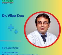 Dr. Vikas Dua Best Pediatric Hematologist in Delhi
