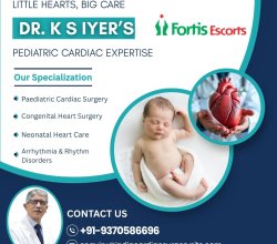 Top Pediatric Cardiac Surgeon Fortis Hospital Delhi