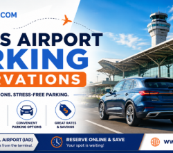 Dulles Airport Parking – Save Money with Secure Parking Near Washington Dulles Airport