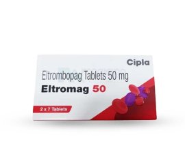 Managing ITP with Eltromag 50mg tablet