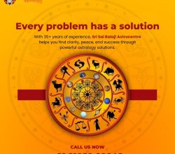 Trusted Astrology Guidance in Bangalore – 35+ Years of Experience|Srisaibalajiastrocentre.in