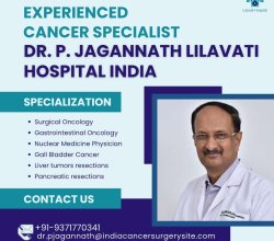 Dr P Jagannath Oncologist