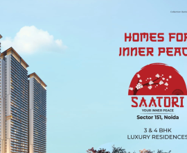 Residential Apartments in Noida for Modern Family Living – Experion Saatori