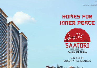 Residential Apartments in Noida for Modern Family Living – Experion Saatori