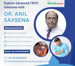 Best ICD CRTD Pacemaker Cardiologist India