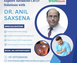 Best ICD CRTD Pacemaker Cardiologist India