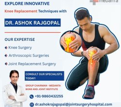 Top Knee Replacement Surgeon Medanta Hospital Delhi