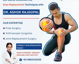 Top Knee Replacement Surgeon Medanta Hospital Delhi