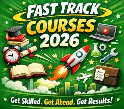 Top Fast Track Courses for Career Growth in 2026 – UG & PG Programs