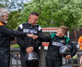 Isle Of Wight Go Karting