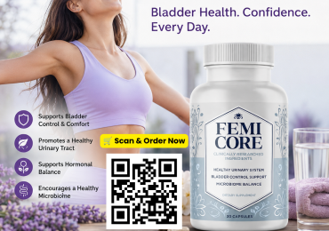 FemiCore – Women’s Bladder & Urinary Wellness Support