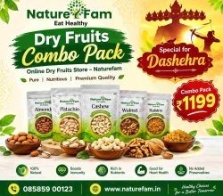 Dry Fruits Combo Pack | Online Dry Fruits Store – Naturefam
