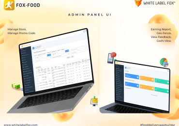 Build Your Own Food Delivery Business with a Powerful Food Ordering App Development – White Label Fox