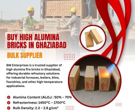For Furnace 1400°C Fire Bricks Suppliers in Ghaziabad