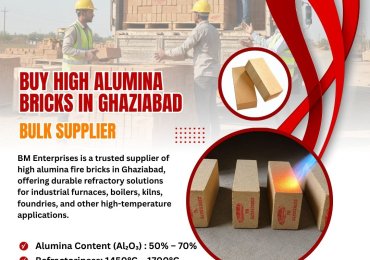 For Furnace 1400°C Fire Bricks Suppliers in Ghaziabad