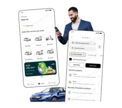 Fox Taxi – Next-Level Taxi Booking App for Modern Mobility Services