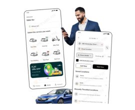 Fox Taxi – Next-Level Taxi Booking App for Modern Mobility Services
