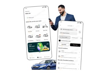 Fox Taxi – Next-Level Taxi Booking App for Modern Mobility Services