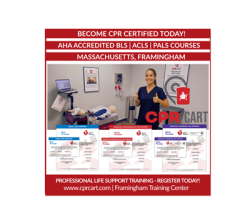 Professional Readiness Through CPR Qualification in Framingham