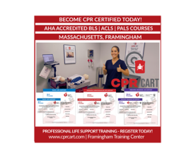 Professional Readiness Through CPR Qualification in Framingham