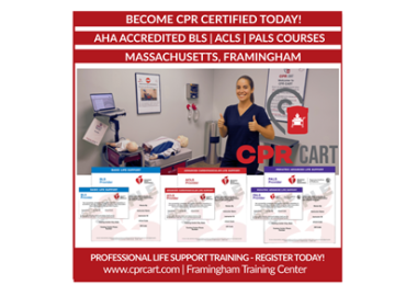 Professional Readiness Through CPR Qualification in Framingham