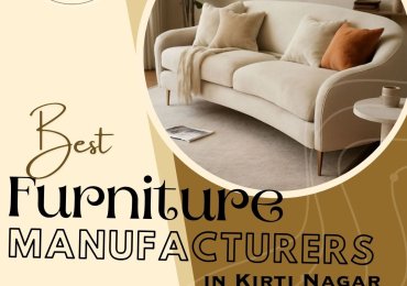 Furniture Manufacturers in Kirti Nagar – Crafted for Modern Living