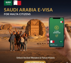 Saudi Arabia e‑Visa for Malta Citizens