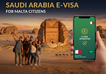Saudi Arabia e‑Visa for Malta Citizens