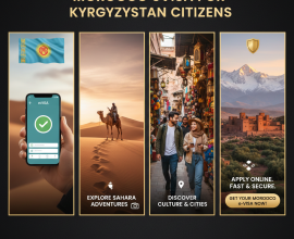 Morocco e-Visa for Kyrgyzstan Citizens