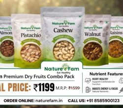 Dry Fruits Combo Pack Online | Premium Quality Dry Fruits – Naturefam