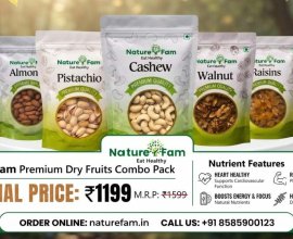 Dry Fruits Combo Pack Online | Premium Quality Dry Fruits – Naturefam