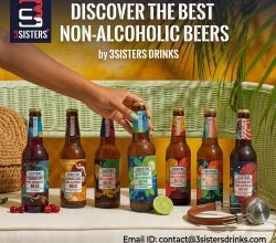 Premium Non Alcoholic Beer – A Refreshing Choice from 3SistersDrinks