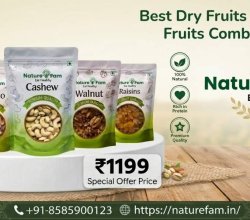 Best Dry Fruits Combo Pack & Dry Fruits Combo Offer | Naturefam