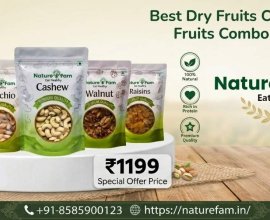 Best Dry Fruits Combo Pack & Dry Fruits Combo Offer | Naturefam