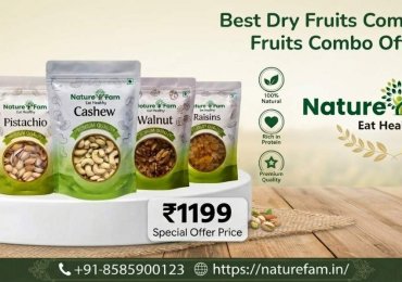 Best Dry Fruits Combo Pack & Dry Fruits Combo Offer | Naturefam