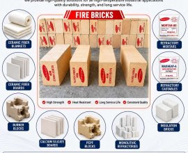 Get High-Quality Fire Bricks in Ambala from an Authorised Distributor