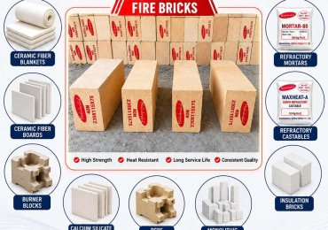 Get High-Quality Fire Bricks in Ambala from an Authorised Distributor