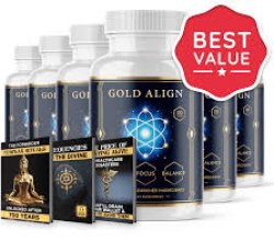 Gold Align: Natural Support for Mental Balance & Energy