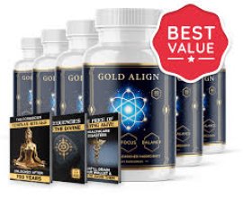 Gold Align: Natural Support for Mental Balance & Energy
